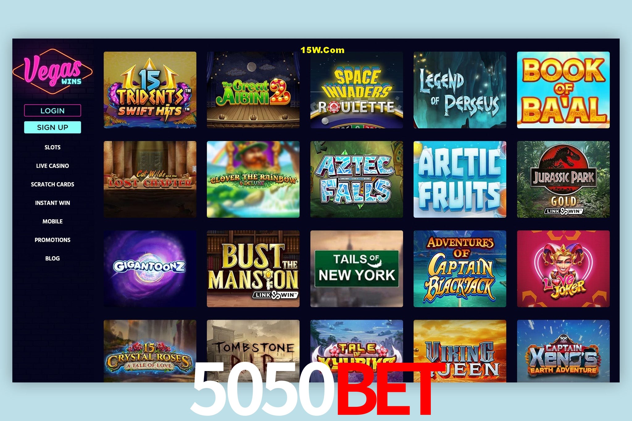 Player Reviews 5050Bet