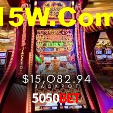 Blackjack Table 5050Bet